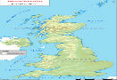 UK Satellite Map