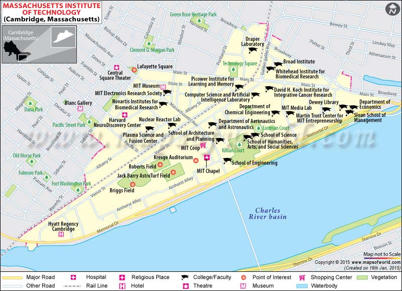 massachusetts institute of technology campus map Mit Campus Map Massachusetts Institute Of Technology Map Us massachusetts institute of technology campus map