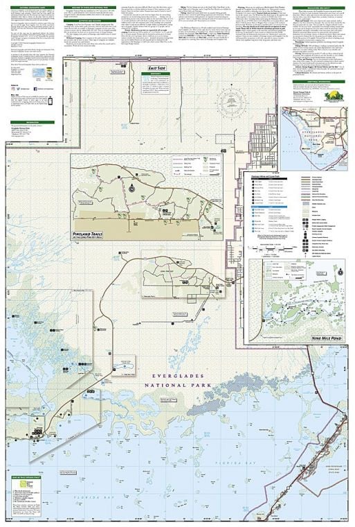 Everglades National Park Map | Everglades National Park, Florida