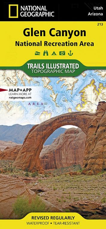 Arches National Park Map