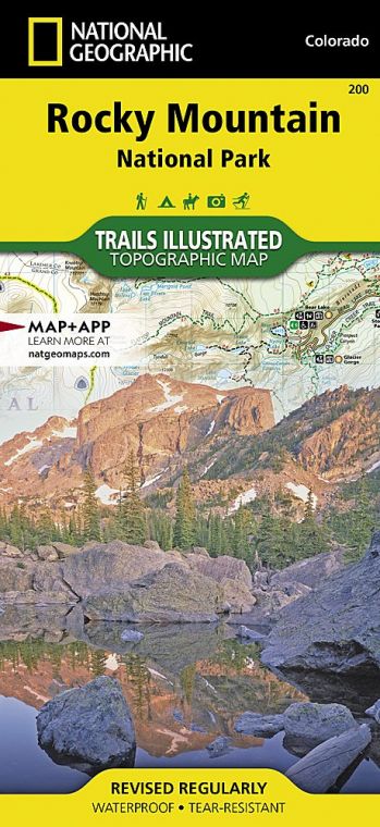 Rocky Mountain National Park Map, Location, Trails, and More