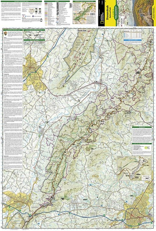 Shenandoah National Park Map | Shenandoah National Park