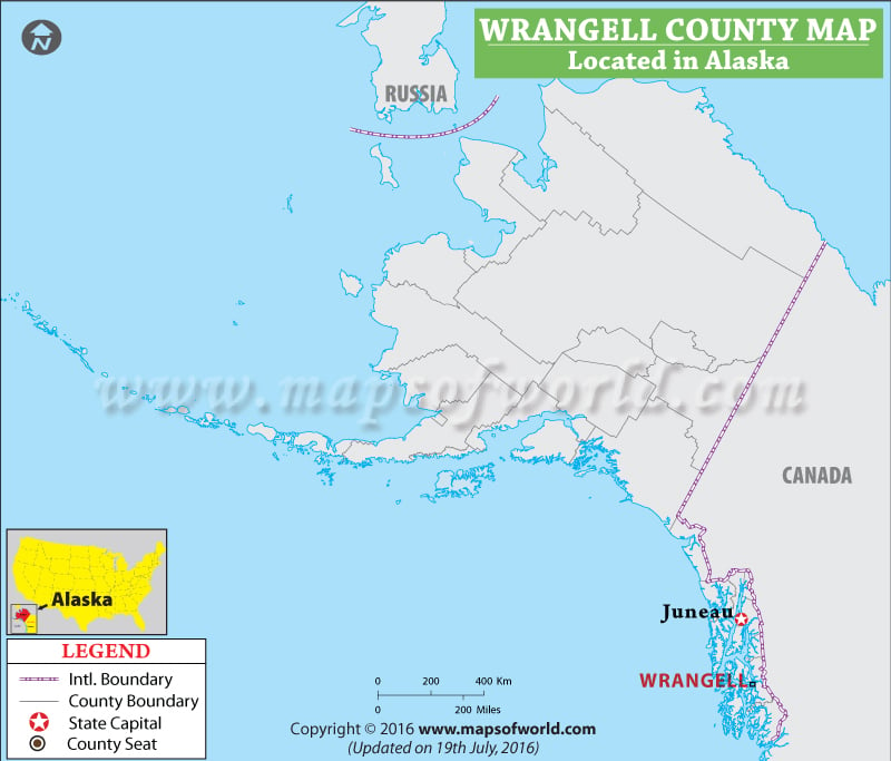city of wrangell alaska map
