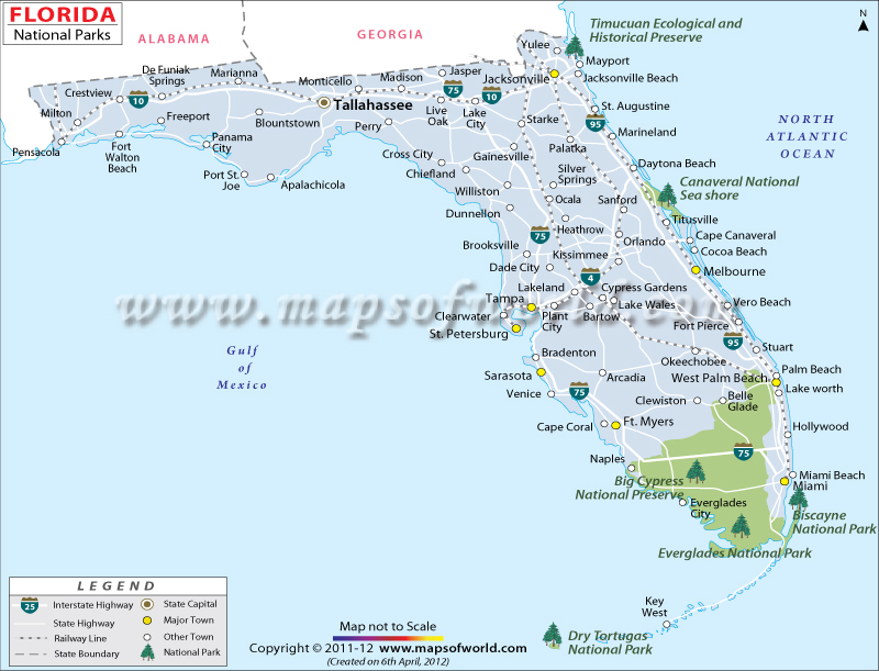 National Parks in Florida