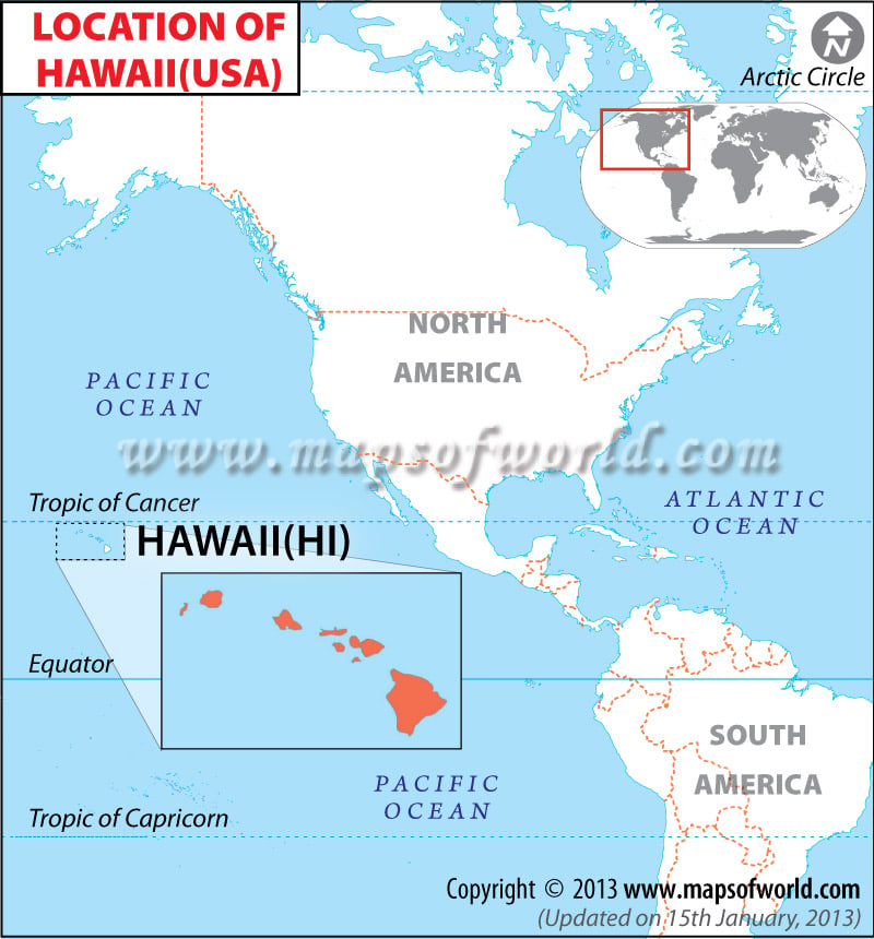 Where is Hawaii