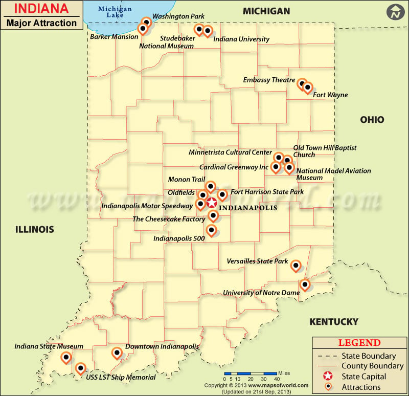 Indiana Attractions