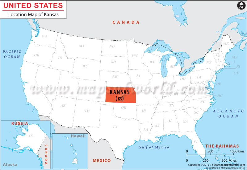 Where is Kansas?