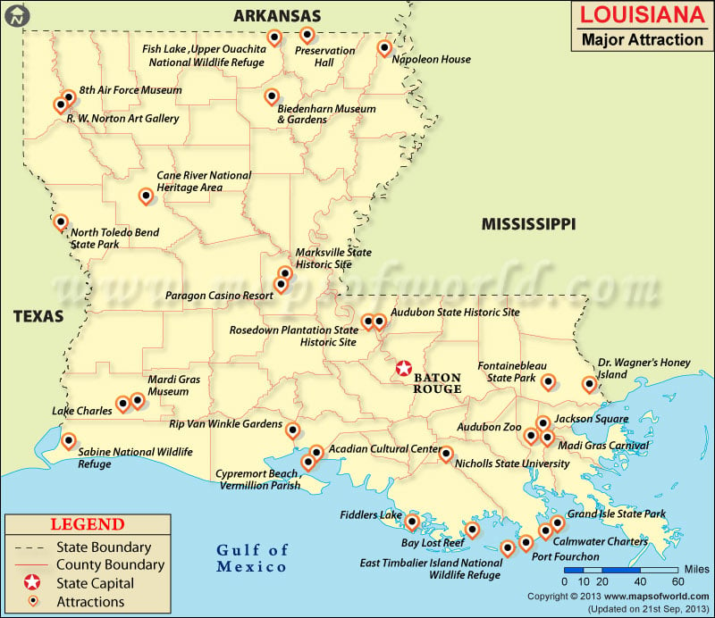 Louisiana Attractions