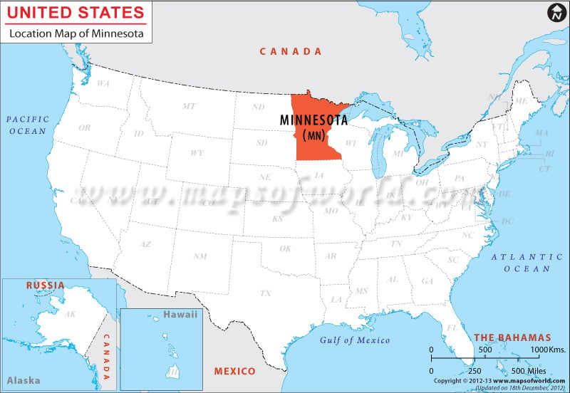 Where is Minnesota Located?