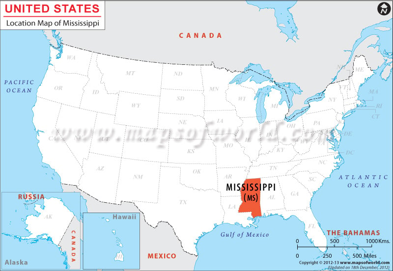 Where is Mississippi Located?