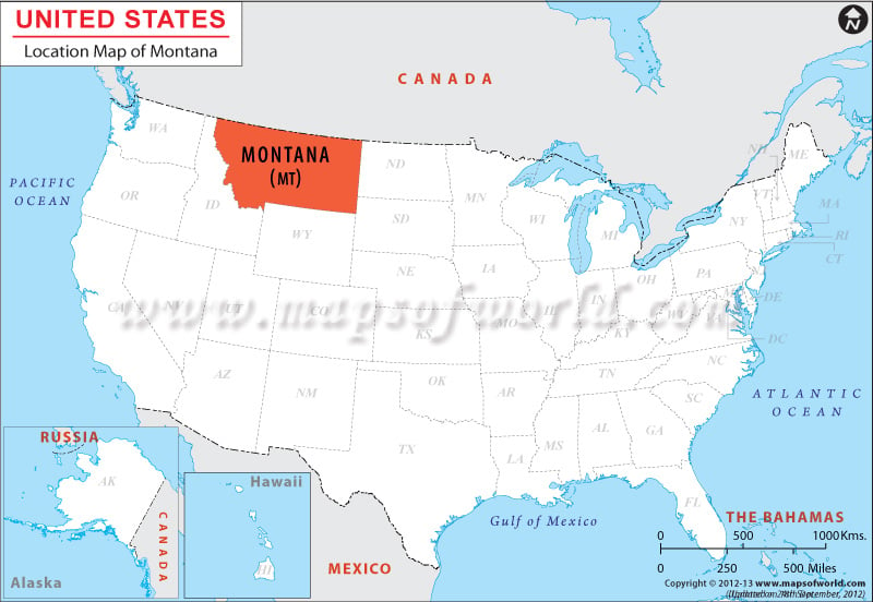 Where is Montana Located?