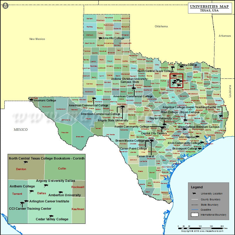 Top Universities in Texas