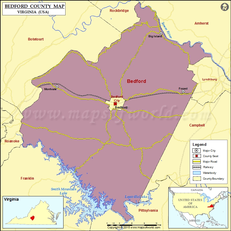 Trail Maps  County of Bedford, Virginia