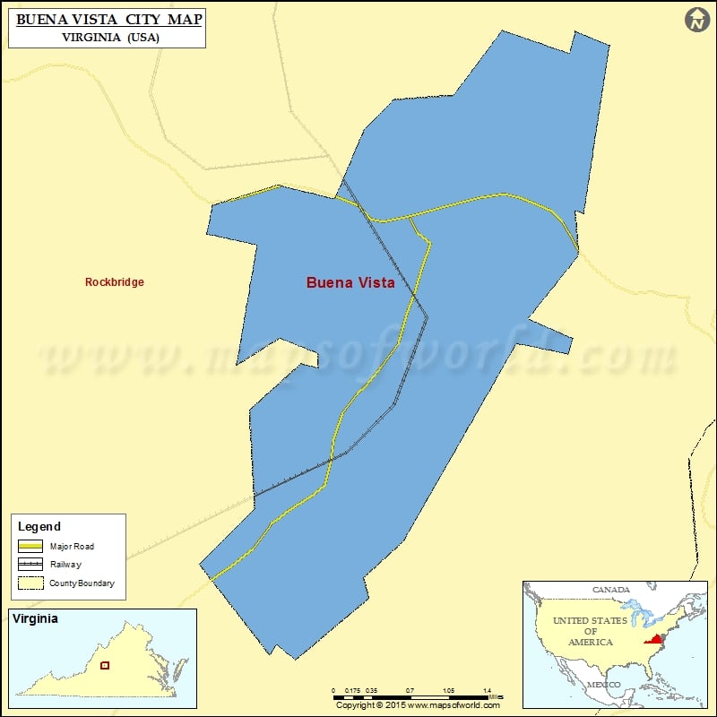 Buena Vista County Map