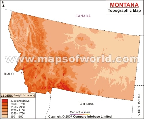 Montana Topographic Maps