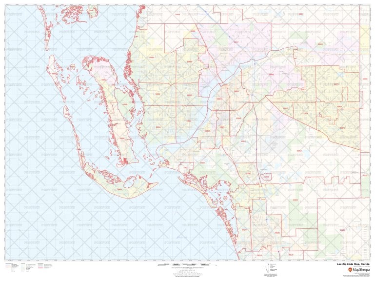 29 Lee County Zip Code Map Maps Database Source Vrogu - vrogue.co