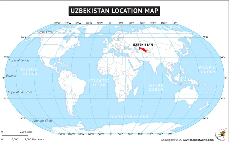 Where is Uzbekistan located?