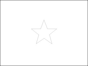 Blank Vietnam Flag