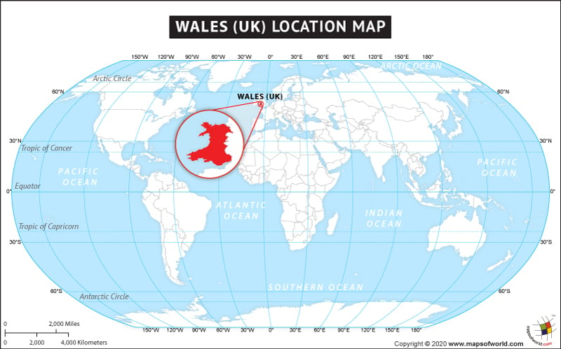 Where is Wales
