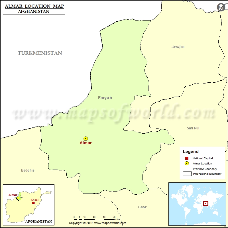 Where is Almar Where is Almar