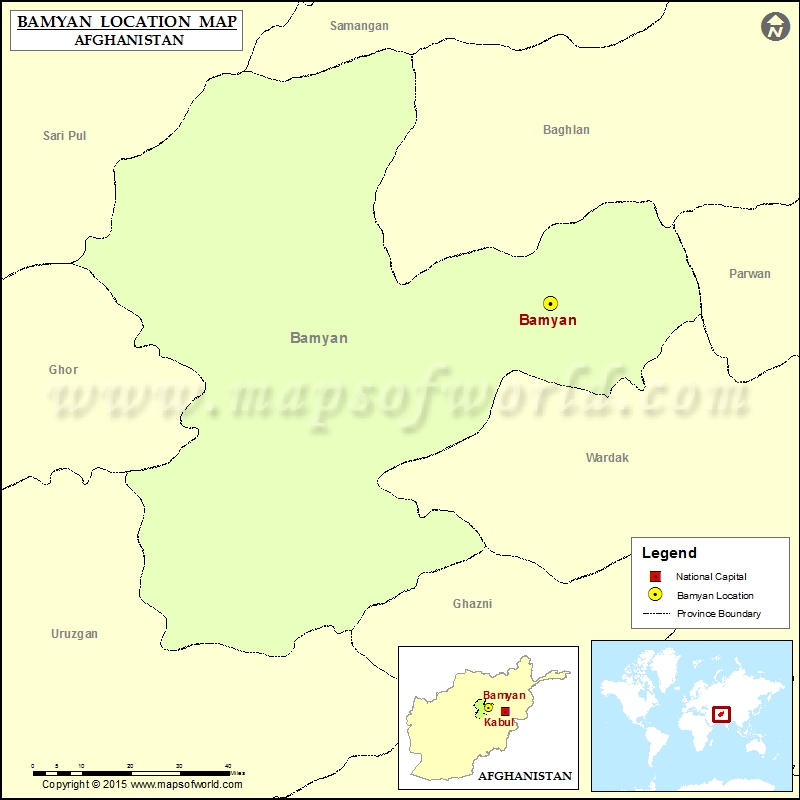 Where is Bamyan Where is Bamyan