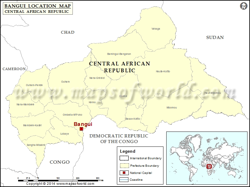 Where is Bangui