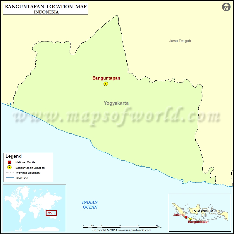 Where is Banguntapan