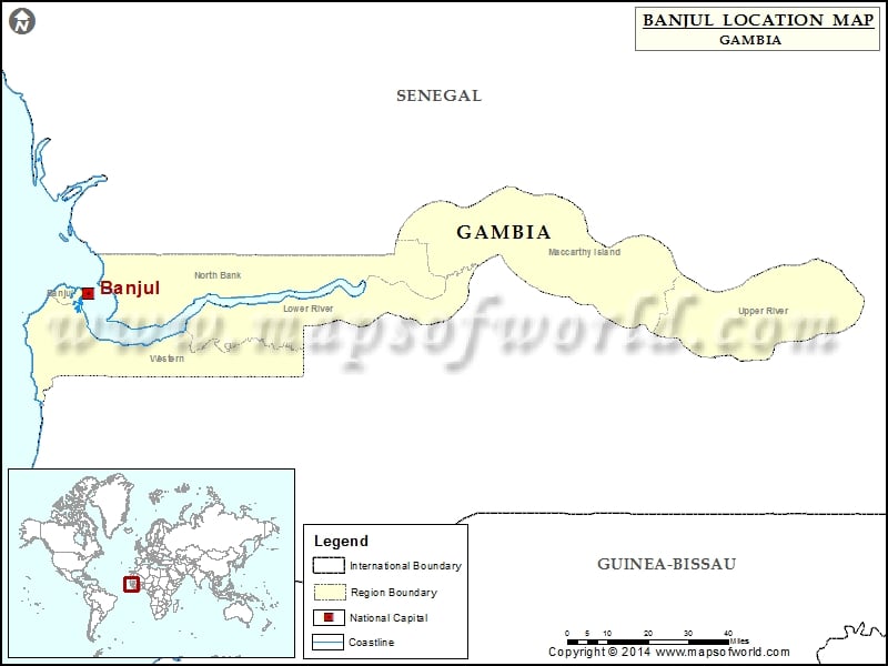 Where is Banjul