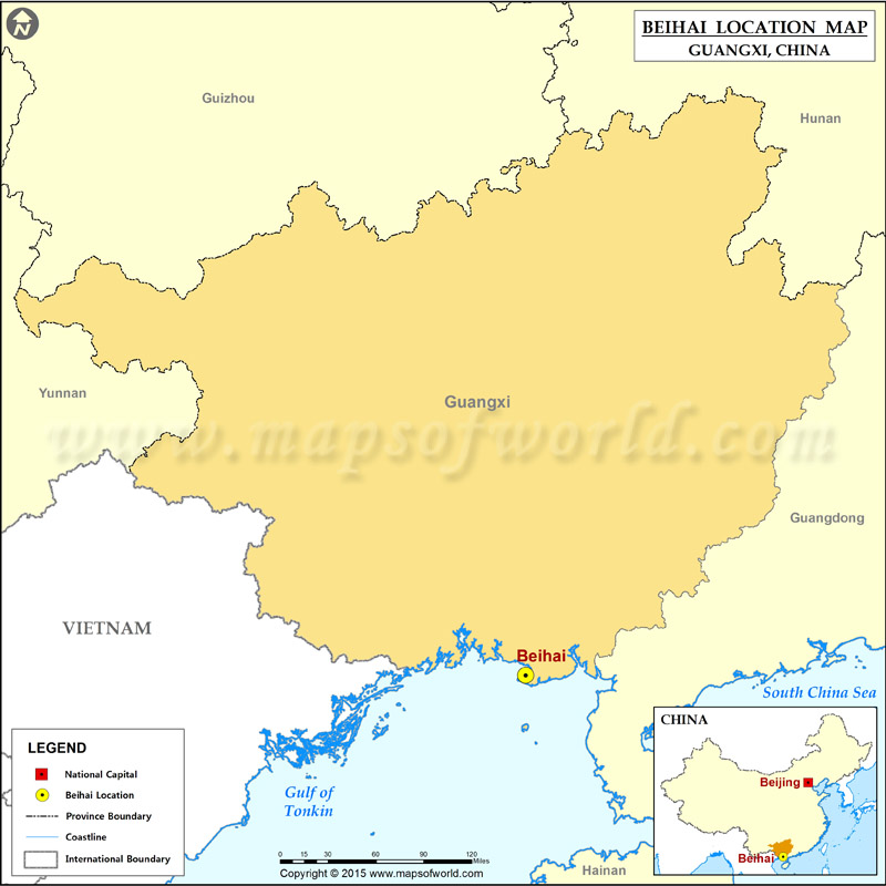 Where is Beihai Where is Beihai