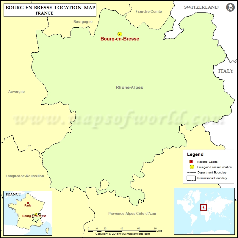 Where is Bourg-en-Bresse