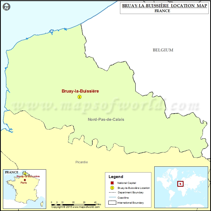 Where is Bruay-la-Buissiere Where is Bruay-la-Buissiere