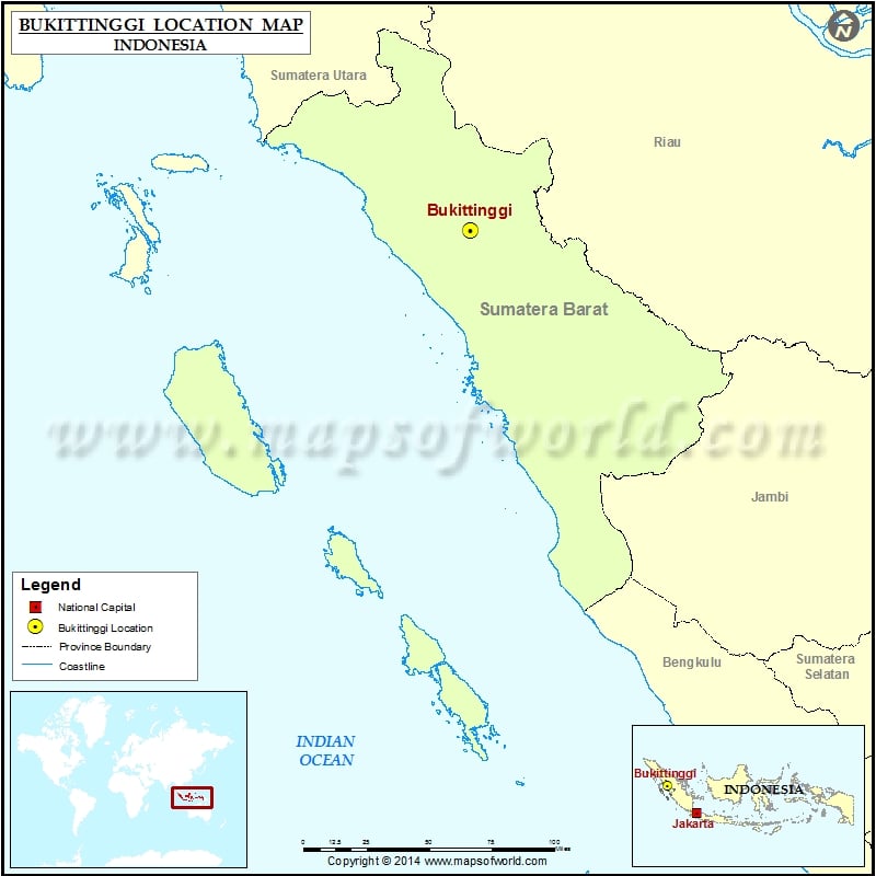 Where is Bukittinggi