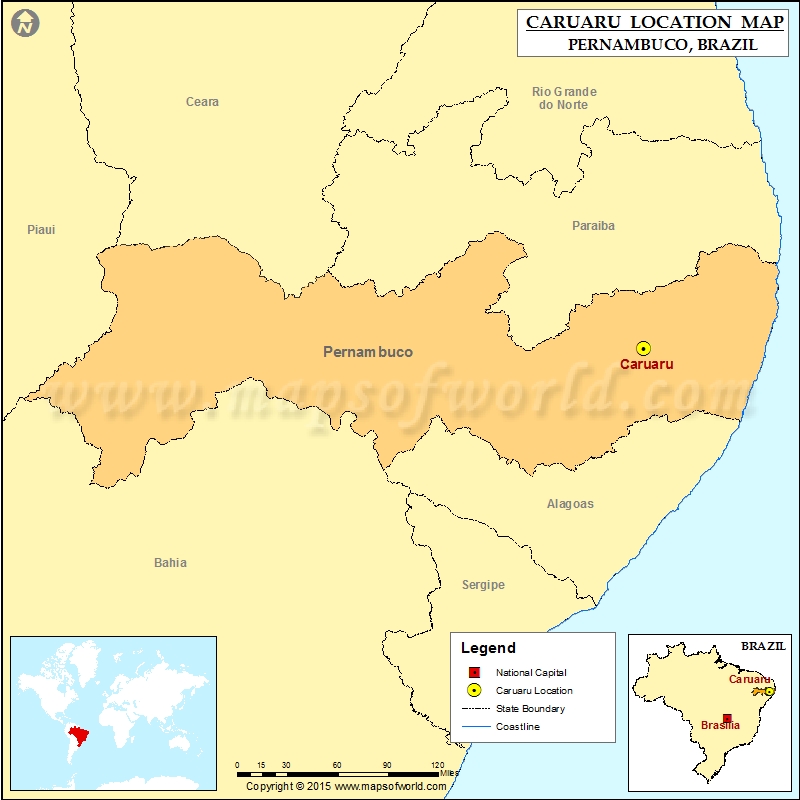 Where is Caruaru