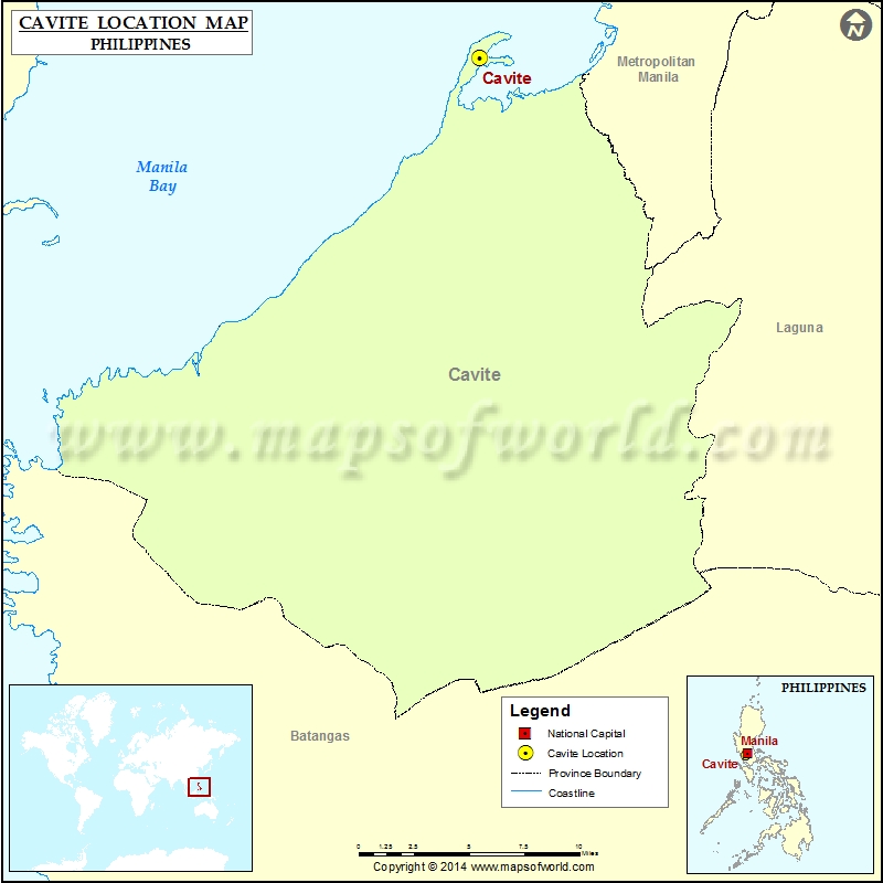 Where is Cavite Where is Cavite