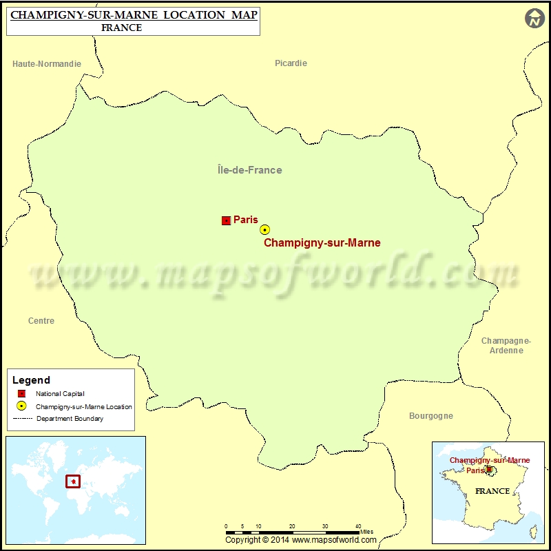 Where is Champigny-sur-Marne