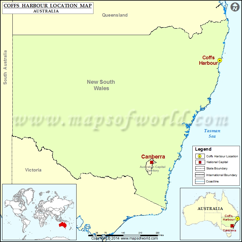 Where is Coffs Harbour