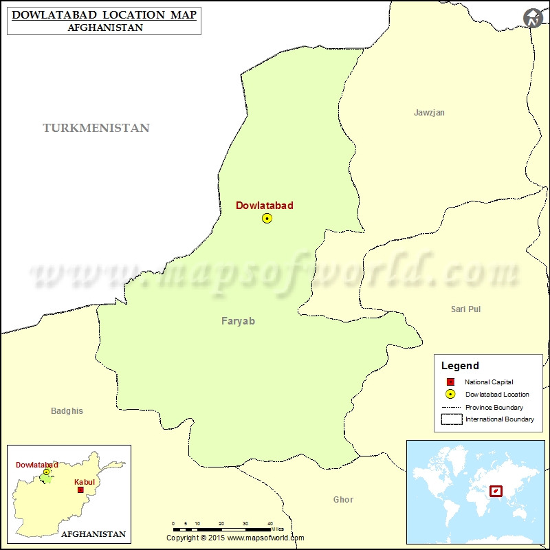 Where is Dowlatabad Where is Dowlatabad