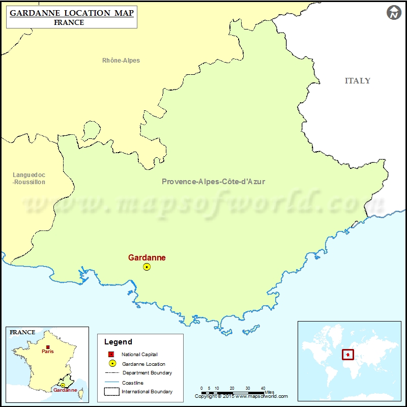 Where is Gardanne Where is Gardanne