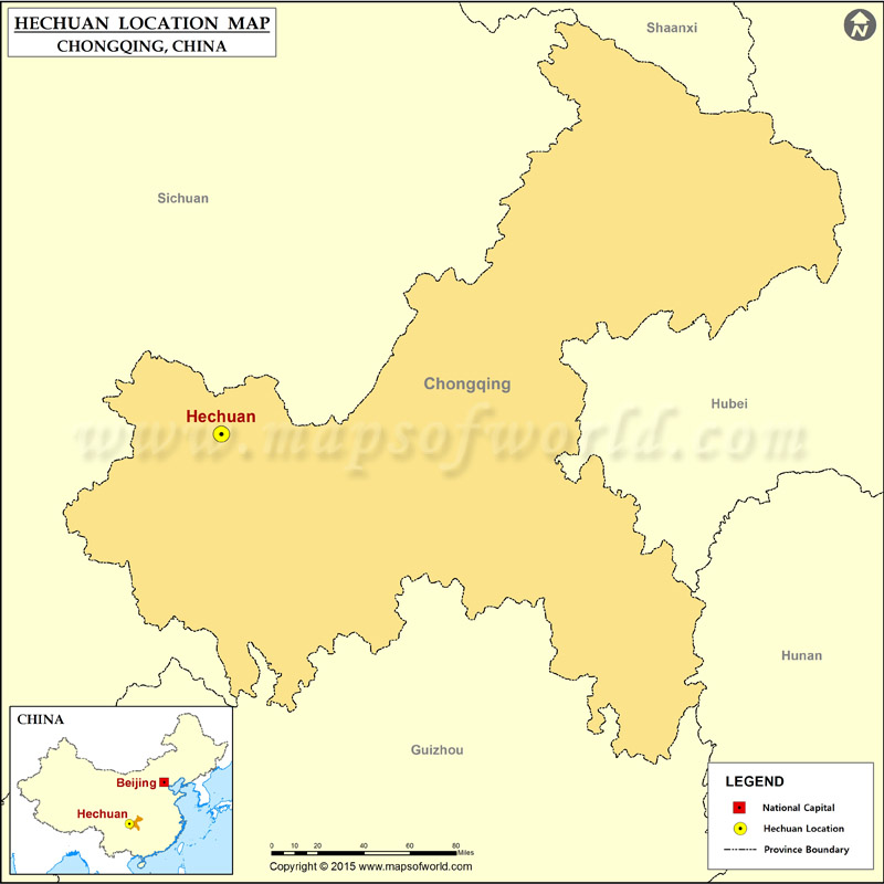 Where is Hechuan Where is Hechuan