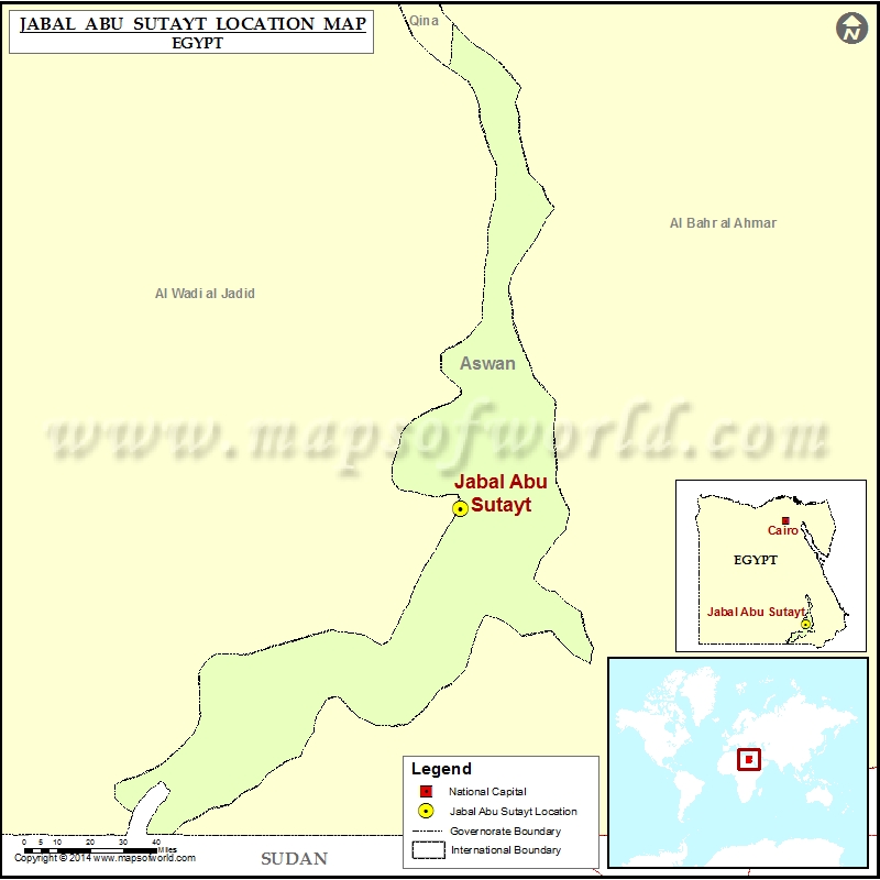 Where is Jabal Abu Sutayt