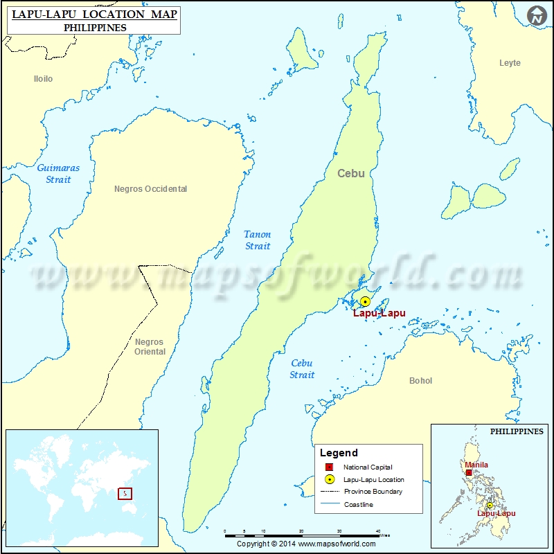Where is Lapu-Lapu Where is Lapu-Lapu