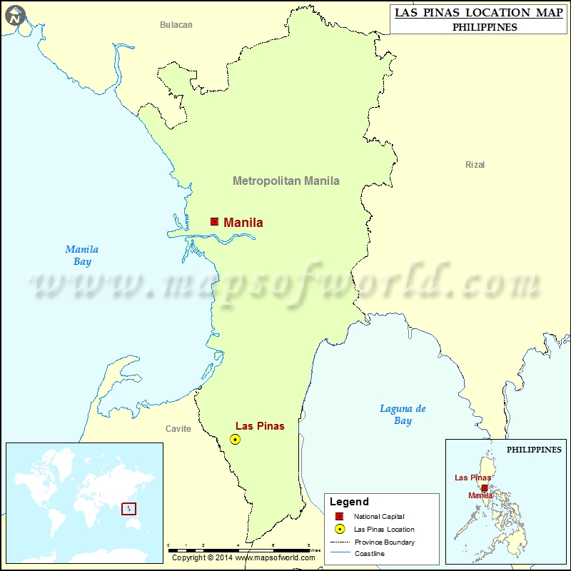 Where is Las Pinas Where is Las Pinas