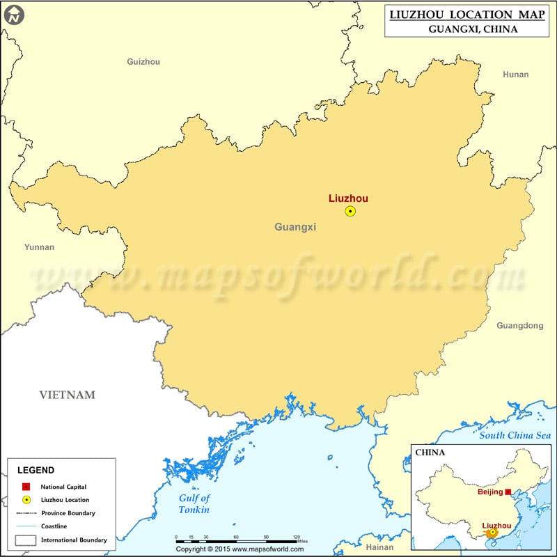 Where is Liuzhou