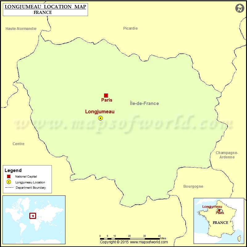 Where is Longjumeau Where is Longjumeau