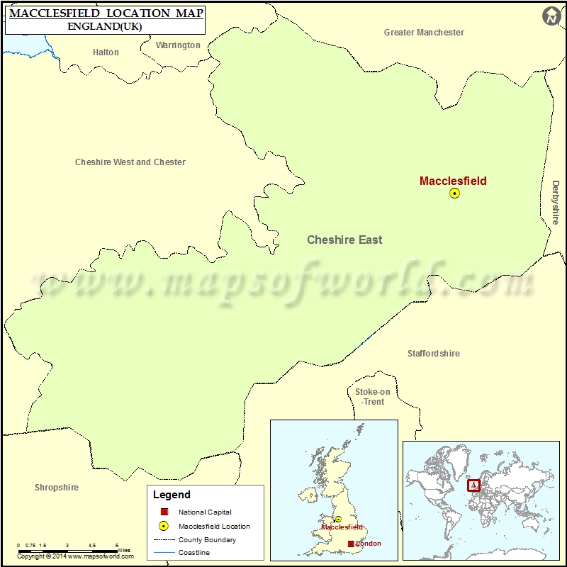 Where is Macclesfield