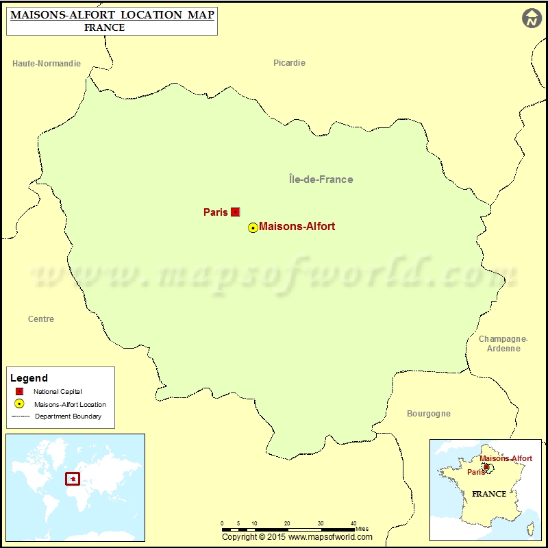 Where is Maisons-Alfort Where is Maisons-Alfort