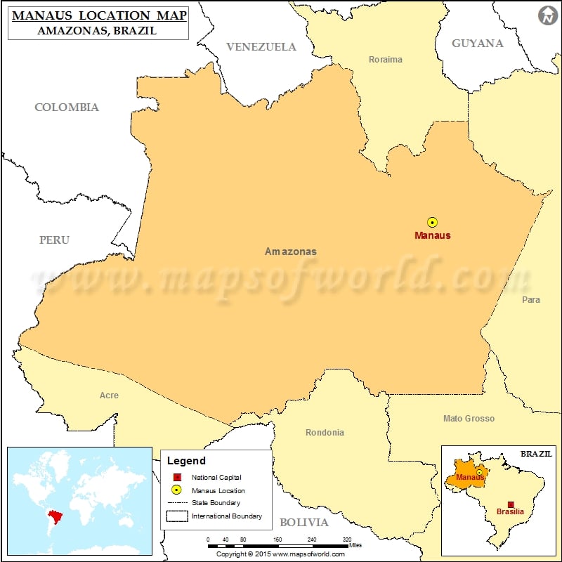 Where is Manaus