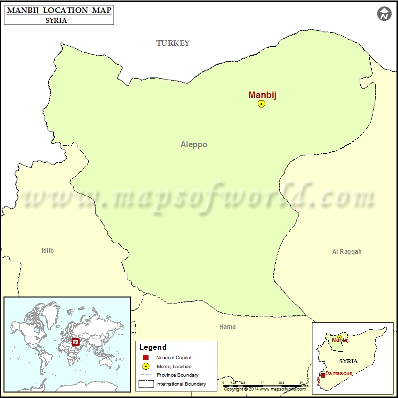 Where is Manbij