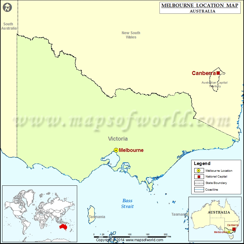 map of melbourne australia Where Is Melbourne Location Of Melbourne In Australia Map map of melbourne australia