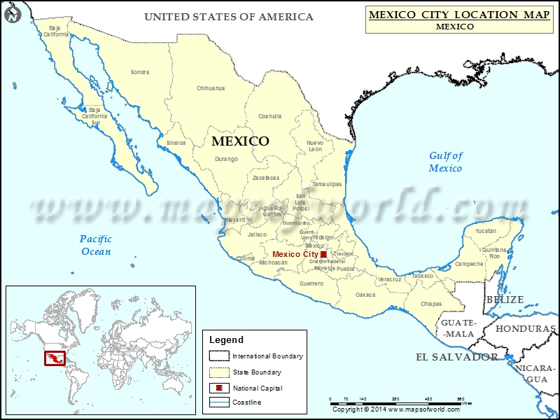 map of cities of mexico Where Is Mexico City Location Of Mexico City In Mexico Map map of cities of mexico